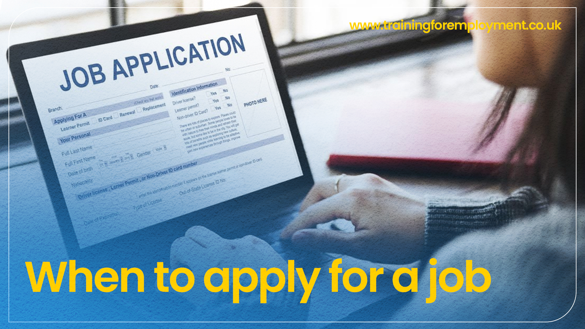 When to apply for a job