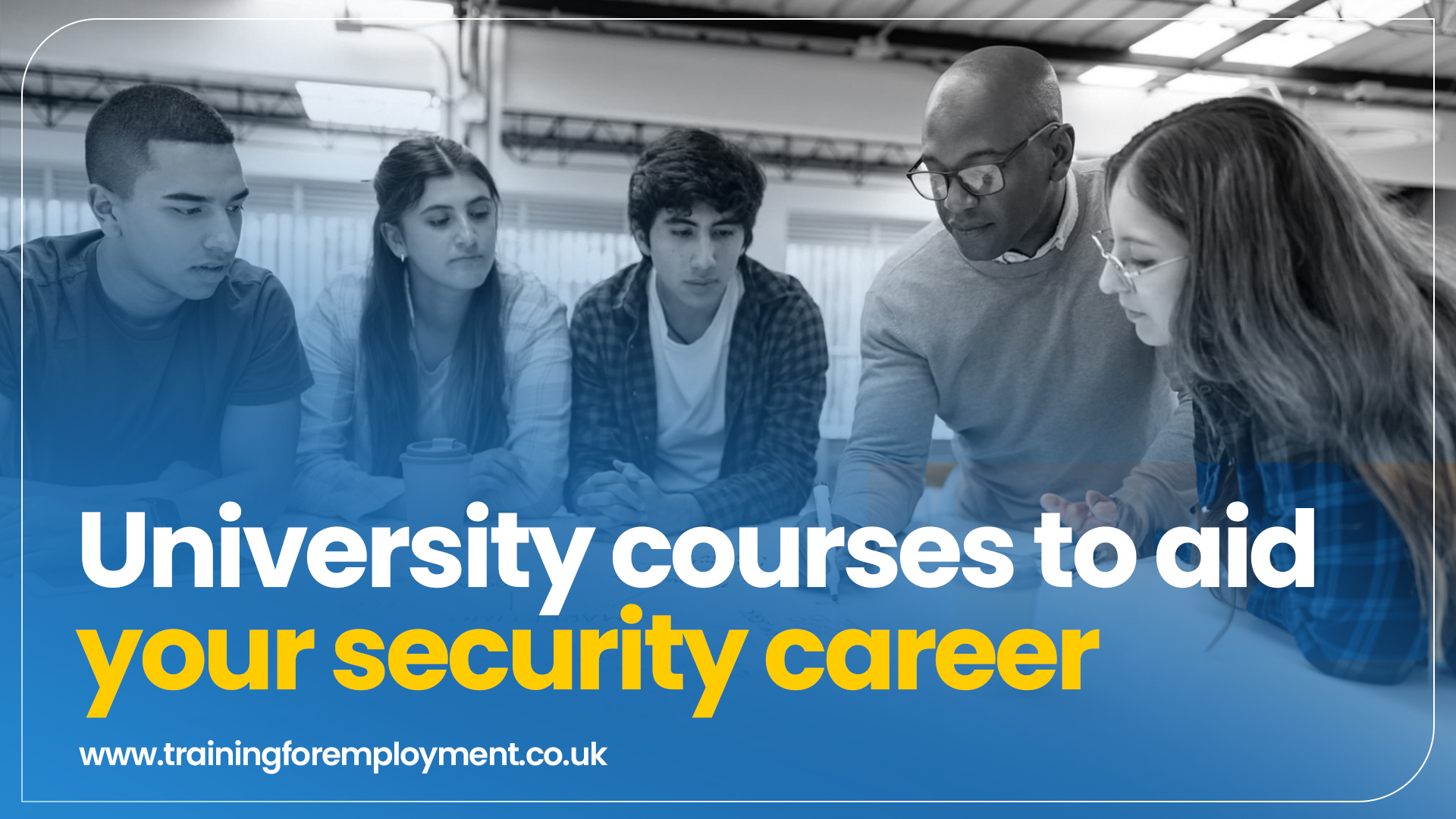 University courses to aid your security career